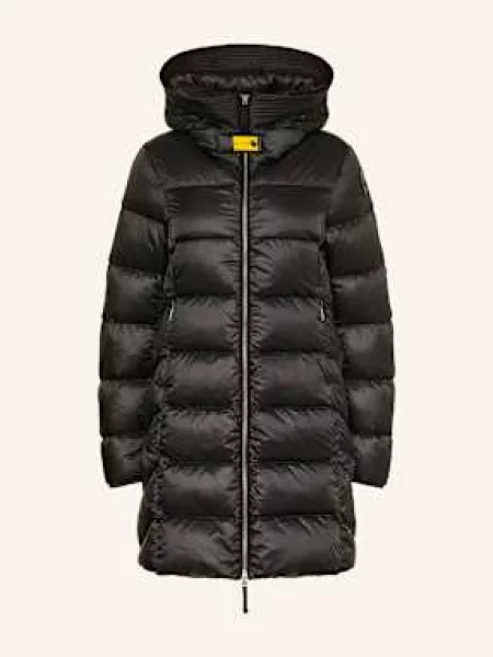 Parajumpers Płaszcz Puchowy Marion schwarz czarny