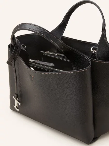 Tod's Torebka Mini schwarz beżowa