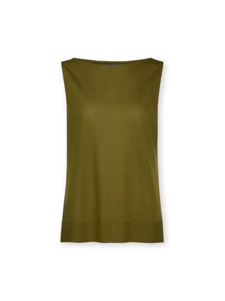 Top Elena Miro' zielony