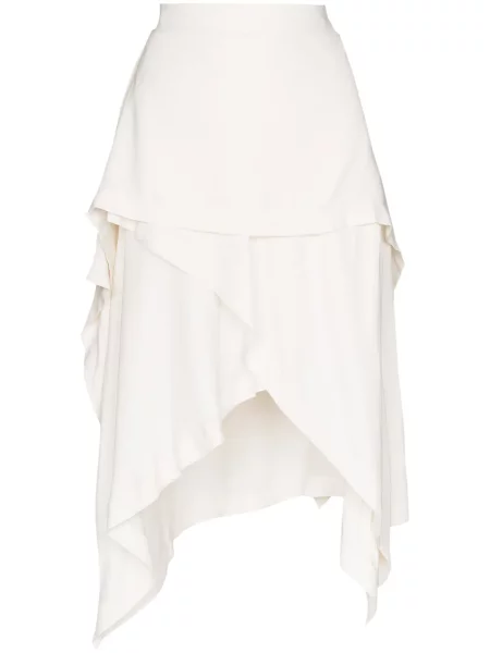 Fustă Jw Anderson alb