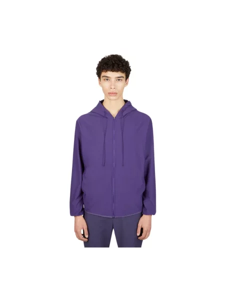 Bluza z kapturem Post Archive Faction z kapturem fioletowa