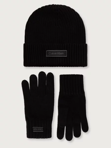 Căciulă Calvin Klein negru