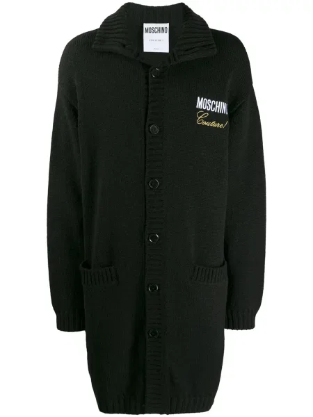 Cardigan Moschino negru