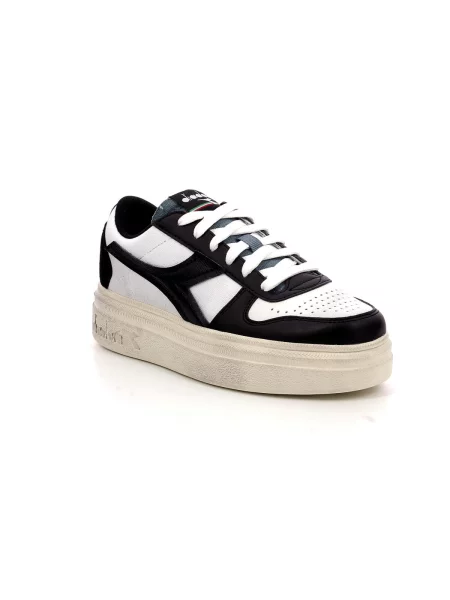 Sneakersy DIADORA MAGIC BOLD DUNES WN białe