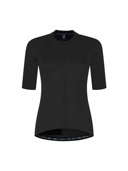 Koszulka rowerowa Rogelli Essential II czarna