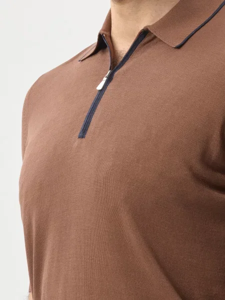 Поло Gran Sasso коричневе