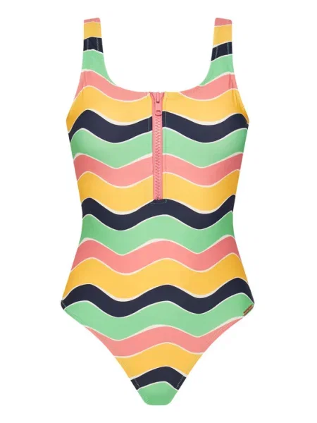 Ysabel Mora Costum de baie Colorat