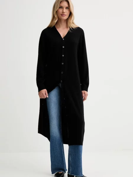 Кардиган з додаванням вовни ISABELLE BLANCHE легкий чорний