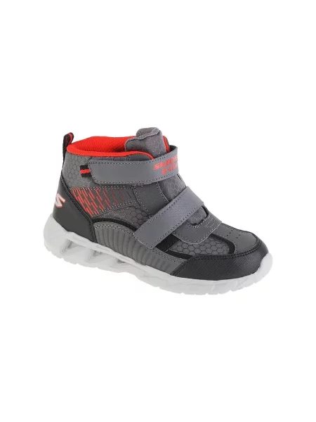 Gyerek félcipő Skechers szürke