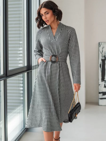 Сукні Dressa віскоза/поліестер чорний