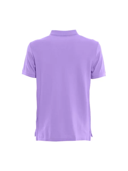 Koszulka polo Ralph Lauren fioletowa