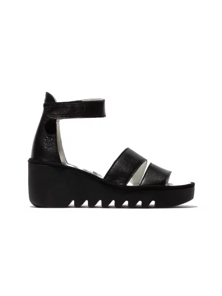 Sandale Fly London negru