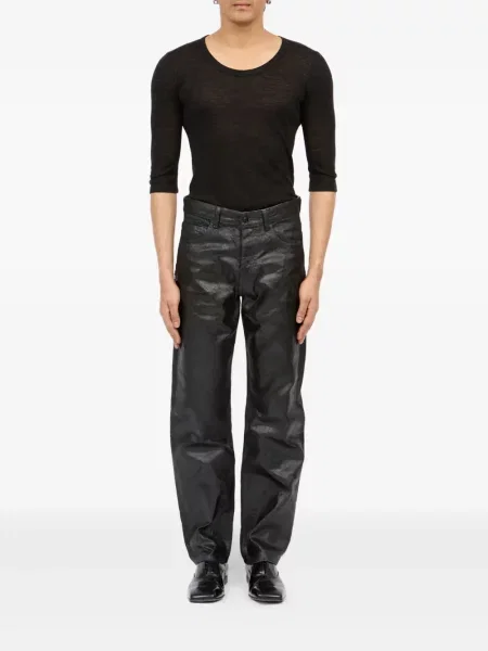 Blugi Mm6 Maison Margiela negru