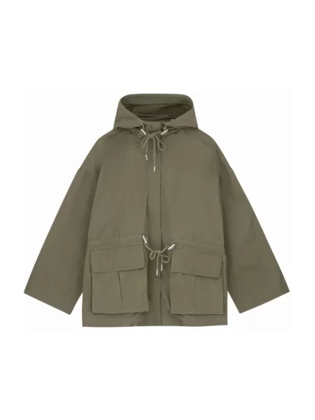 Parka Skall Studio zielona