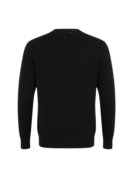 Sweter John Richmond wełniany czarny