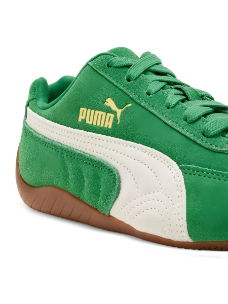 Sneakerși copii Puma Suede verde