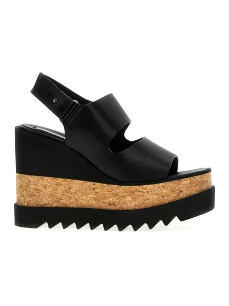 Sandały Stella Mccartney czarne