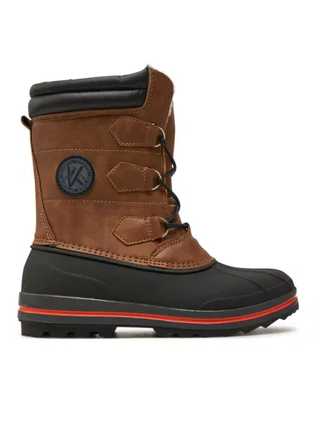 Kimberfeel Škornji za sneg Jarek S rjava