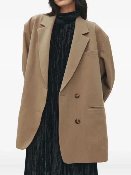 Sacou Studio Tomboy maro