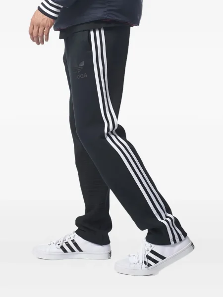 Tricou Adidas alergare din fleece streetstyle gri