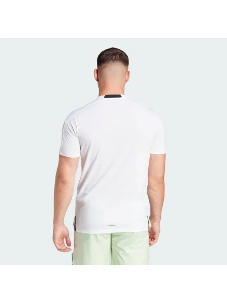 ADIDAS PERFORMANCE Funkční tričko Designed For Training černá bílá