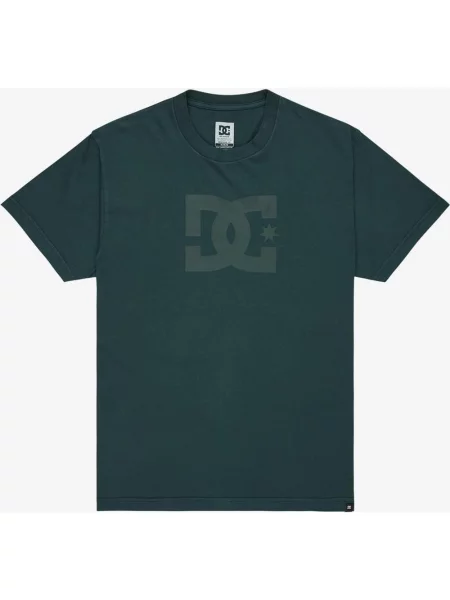 Koszulka DC Shoes Star Pigment Dye las S zielony
