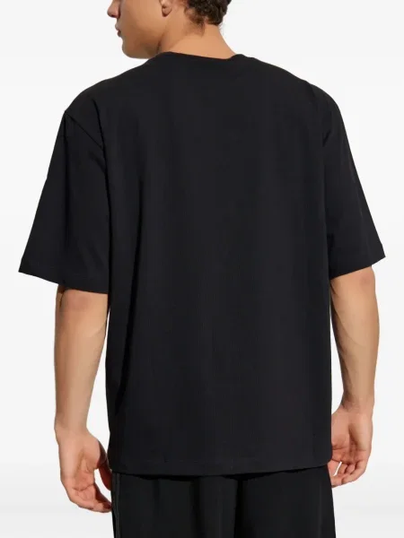 Tricou Dsquared2 cu broderie negru