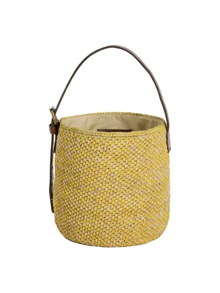 Torebka Ibeliv żółta