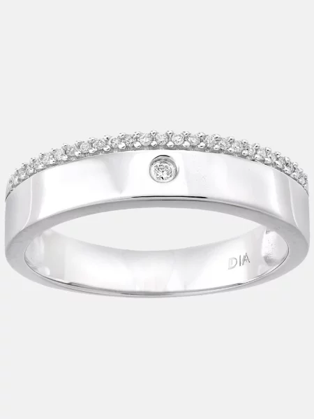 DIAMANT LETERNEL Prsten stříbrná