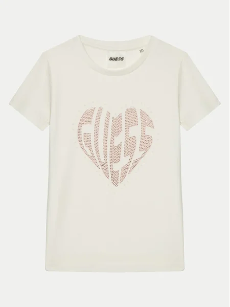 Guess Tricou Écru