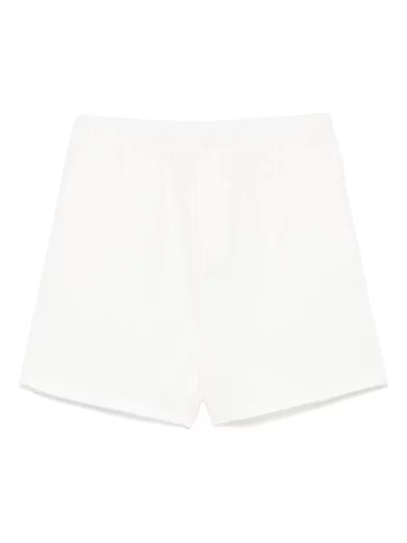 Pantaloni Lacoste alb