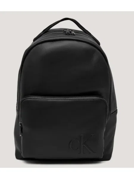 Rucsac Calvin Klein Bold Ck Round Backpack negru