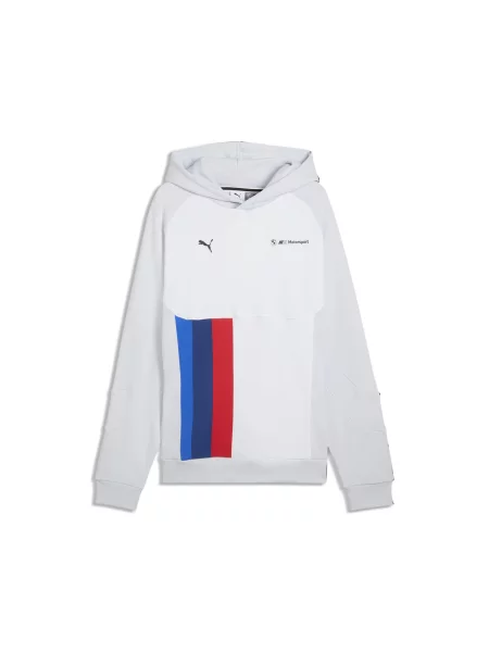 Bluza z kapturem BMW M MOTORSPORT PUMATECH-X Akcesoria S szary