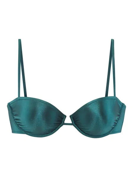 Copenhagen Studios Sutien costum de baie petrol verde