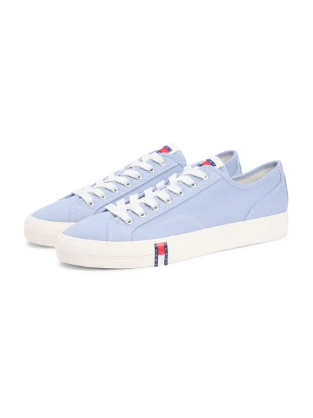 Tommy Jeans Nizke superge svetlo modra