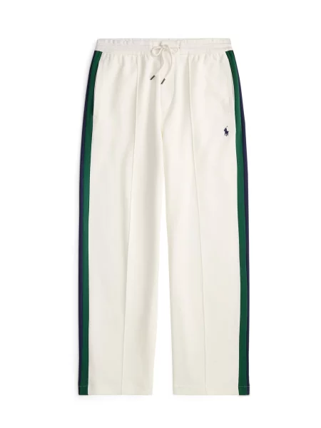 Polo Ralph Lauren Pantaloni bleumarin / verde alb