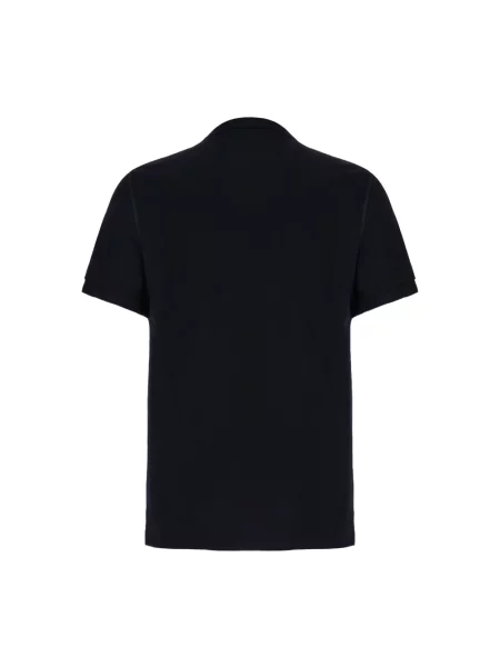 Koszulka polo Dolce And Gabbana niebieska