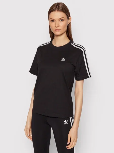 Tričko adidas čierna