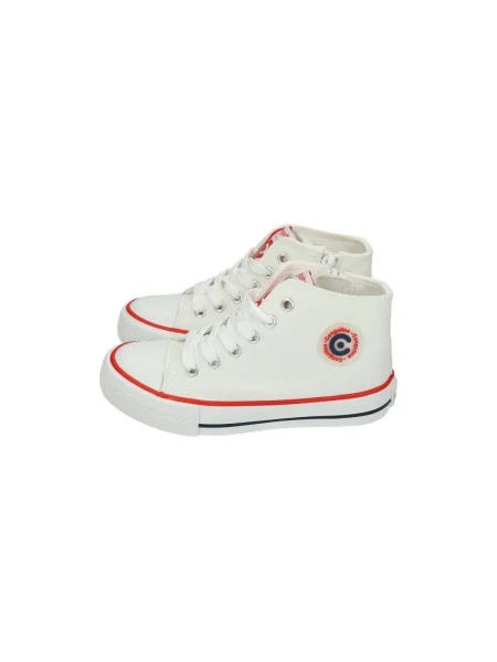 Pantofi copii Conguitos alb