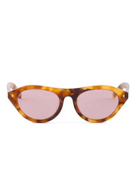 Ochelari de soare Prada Eyewear maro