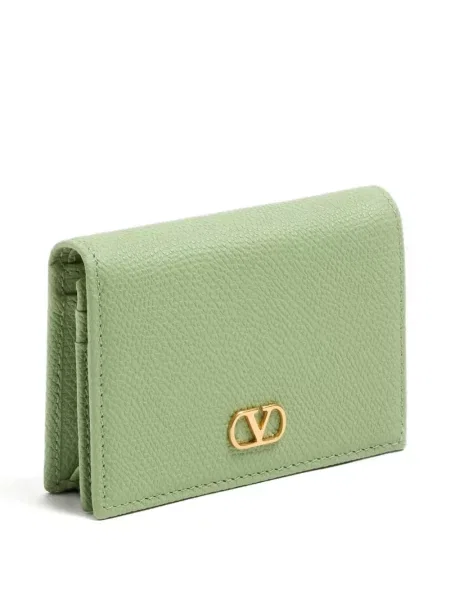 Portofel Valentino Garavani verde