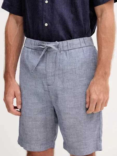 Lanene kratke hlače Frescobol Carioca plava
