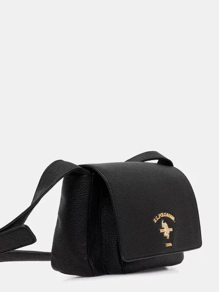 U.S. POLO ASSN. Torba za čez ramo Stanford marine črna