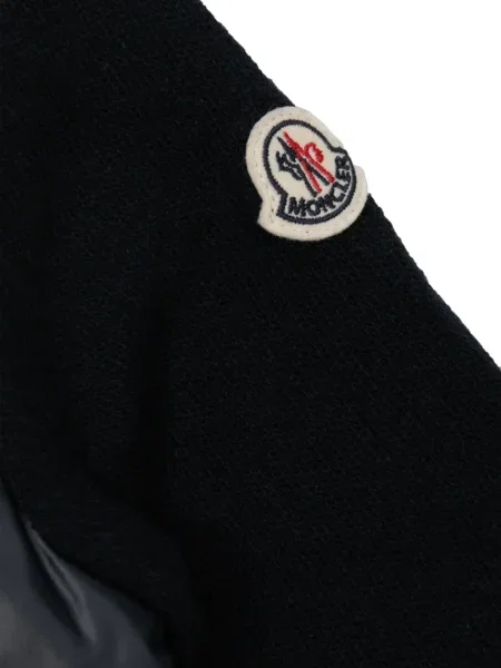 Kardigan dziecięcy Moncler Enfant niebieski