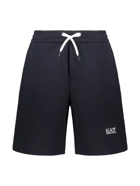 Bermudy Emporio Armani Ea7 niebieskie