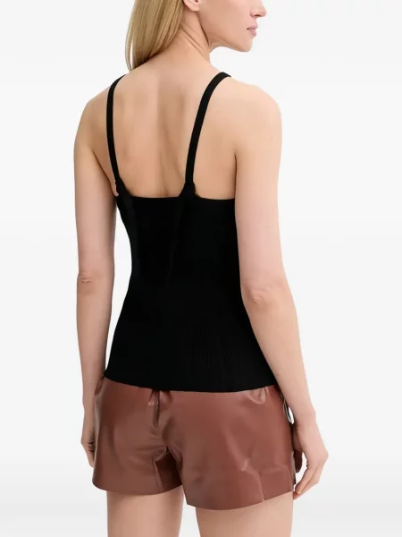 Топ Samsøe Samsøe черно