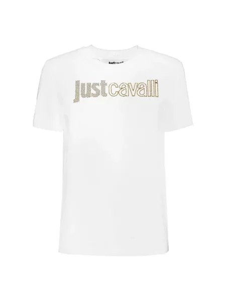 Koszulka Roberto Cavalli biała