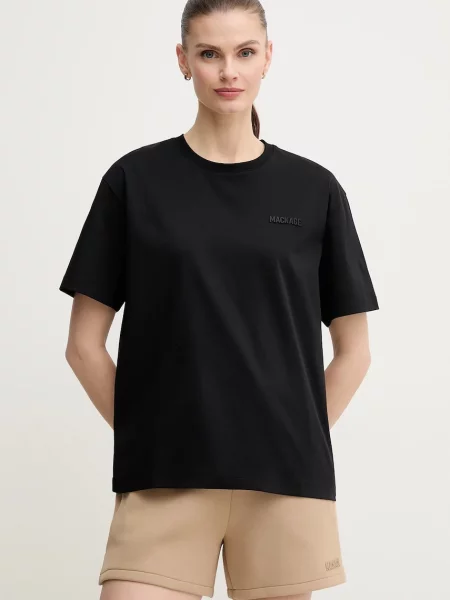 Тениска MACKAGE TEE.W черно