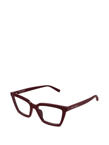 Ochelari de soare Saint Laurent Eyewear roșu