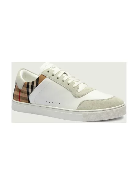 Burberry De piele sneakers STEVIE alb